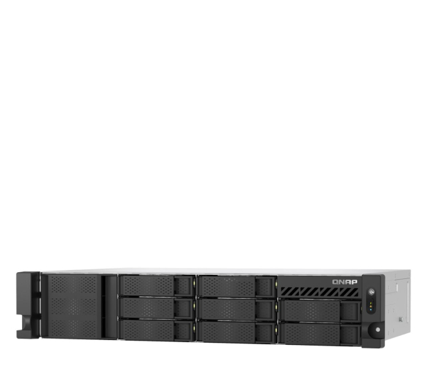 QNAP TS-855eU-8G RACK - 1295875 - zdjęcie